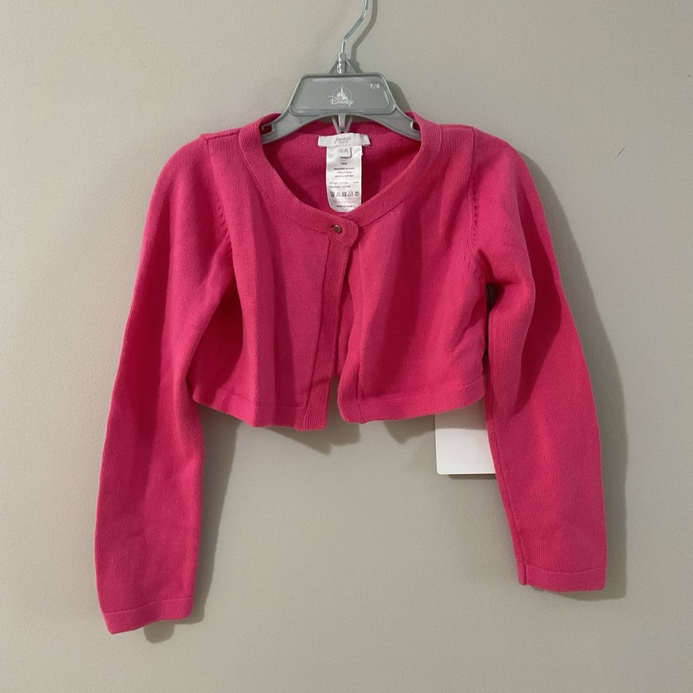 Jacadi cropped sweater